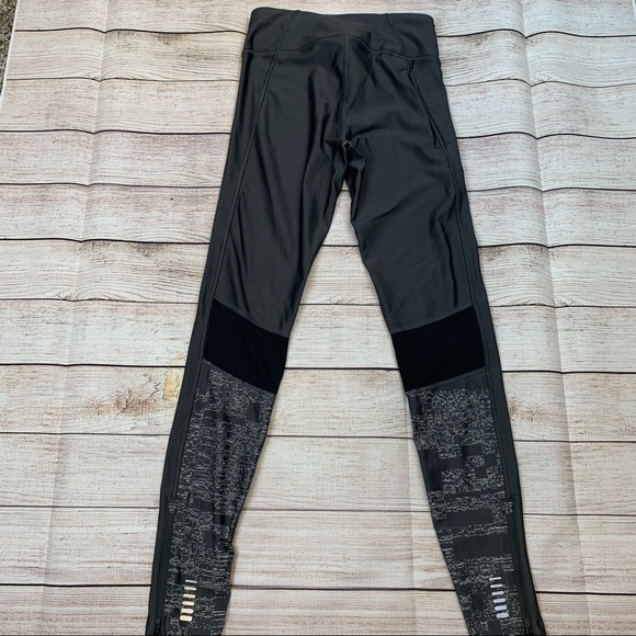 ❗️SOLD❗️Under Armour Gray Heatgear Compression Leggings - Picture 6 of 12